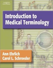 book Introduction to Medical Terminology