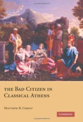 book The Bad Citizen in Classical Athens