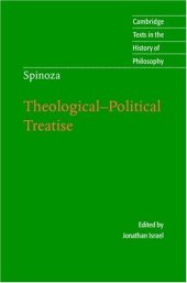 book Spinoza: Theological-Political Treatise