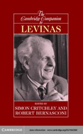 book The Cambridge Companion to Levinas (Cambridge Companions to Philosophy)