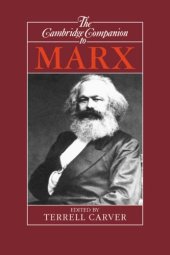 book The Cambridge Companion to Marx (Cambridge Companions to Philosophy)