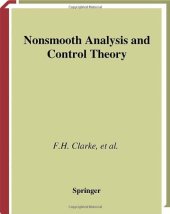 book Nonsmooth Analysis and Control Theory