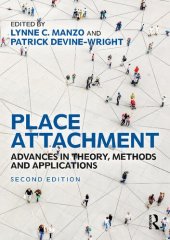 book Place Attachment: Advances in Theory, Methods and Applications