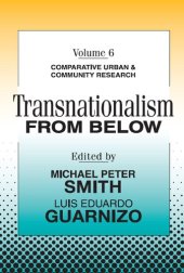 book Transnationalism From Below: Comparative Urban & Community Research