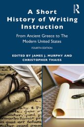 book A Short History of Writing Instruction: From Ancient Greece to The Modern United States