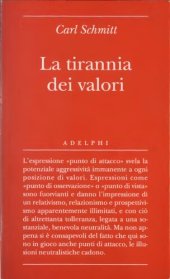 book La tirannia dei valori