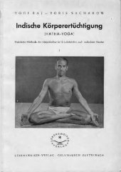 book Indische Körperertüchtigung (Hatha-Yoga) in 12 Lehrbriefen