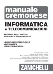 book Manuale cremonese di informatica e telecomunicazioni