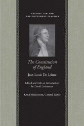 book The Constitution of England