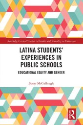 book Latina Students’ Experiences in Public Schools: Educational Equity and Gender