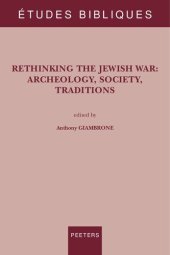 book Rethinking the Jewish War: Archeology, Society, Traditions