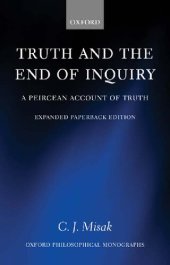 book Truth and the End of Inquiry: A Peircean Account of Truth