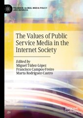 book The Values of Public Service Media in the Internet Society