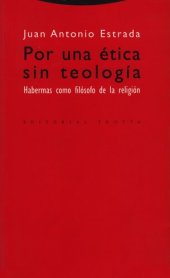 book Por una ética sin teología : Habermas como filósofo de la religión