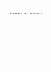 book Landscape and Ideology: The English Rustic Tradition, 1740-1860