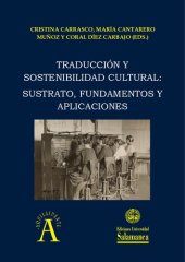 book Traducción y sostenibilidad cultural: sustrato, fundamentos y aplicaciones