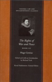 book The Rights of War and Peace, Book III