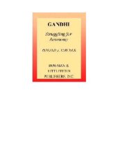 book Gandhi: Struggling for Autonomy