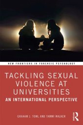 book Tackling Sexual Violence at Universities: An International Perspective