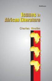 book Issues in African Literature