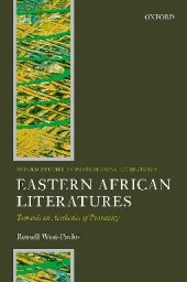 book Eastern African Literatures: Towards an Aesthetics of Proximity