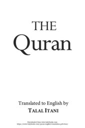 book The Qur'an