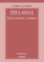 book Ética social : familia, profesión y ciudadanía