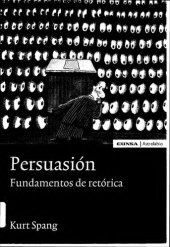 book Persuasión. Fundamentos de retórica