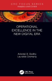 book Operational Excellence in the New Digital Era: Under the New Digital Era