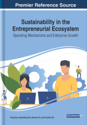 book Sustainability in the Entrepreneurial Ecosystem: Operating Mechanisms and Enterprise Growth