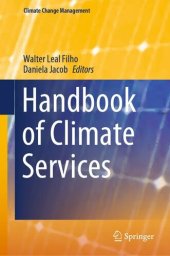 book Handbook of Climate Services