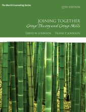 book Joining Together Group Theory and Group Skills 12th Edition