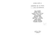 book Historia de la etica 3.