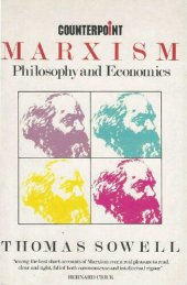 book Marxism. Philosophy and Economics