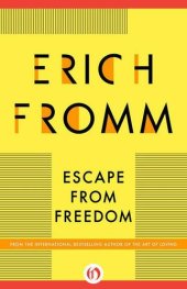 book Escape from Freedom