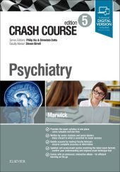 book Crash Course Psychiatry