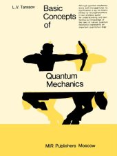 book Basic Concepts of Quantum Mechanics