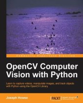 book OpenCV Computer Vision with Python