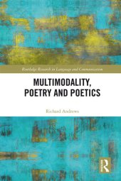 book Multimodality, Poetry and Poetics