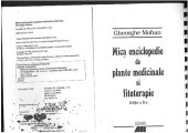 book Mică enciclopedie de plante medicinale şi fitoterapie