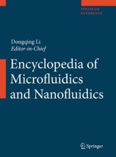 book Encyclopedia of Microfluidics and Nanofluidics