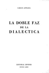 book La doble faz de la dialéctica