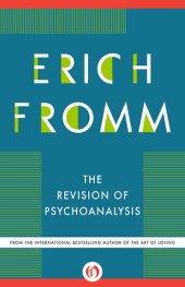 book The Revision of Psychoanalysis