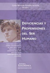 book Deficiencias y Propensiones del Ser Humano