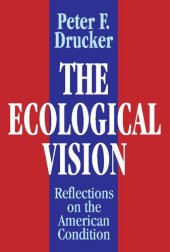 book The Ecological Vision: Reflections on the American Condition