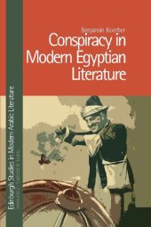 book Conspiracy in Modern Egyptian Literature