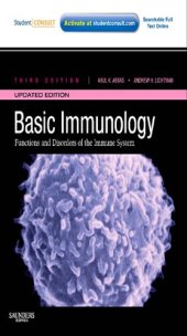 book Basic Immunology Functions and Disorders of the Immune System