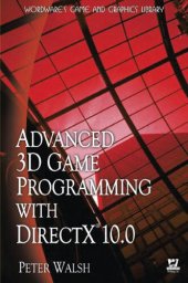 book Advanced 3D Game Programming with DirectX 10.0