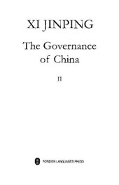 book The Governance of China