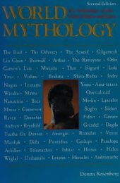 book World Mythology